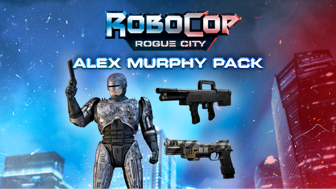 RoboCop: Rogue City Alex Murphy Edition