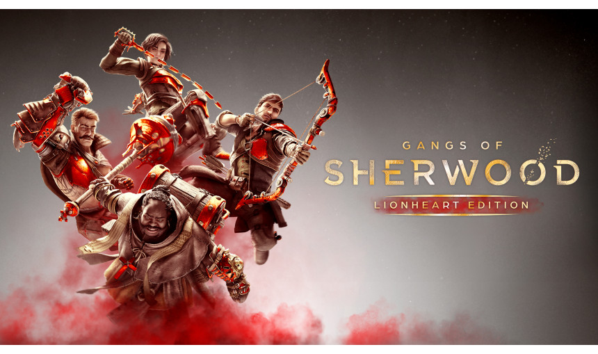 Gangs of Sherwood - Lionheart Edition Gangs of Sherwood - Lionheart Edition