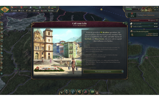 Victoria 3: Colossus of the South