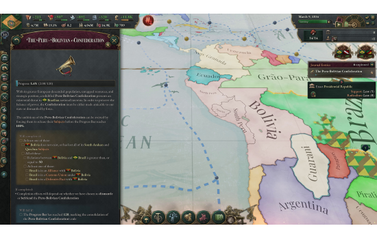Victoria 3: Colossus of the South