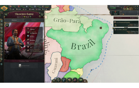 Victoria 3: Colossus of the South