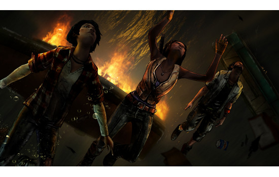 The Walking Dead: Michonne - A Telltale Miniseries