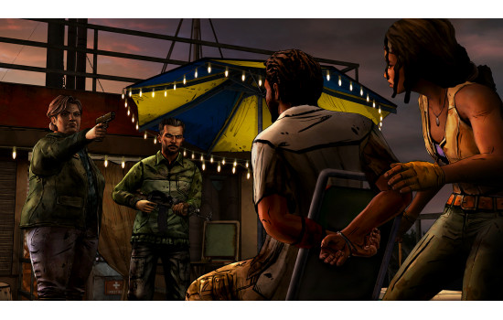 The Walking Dead: Michonne - A Telltale Miniseries