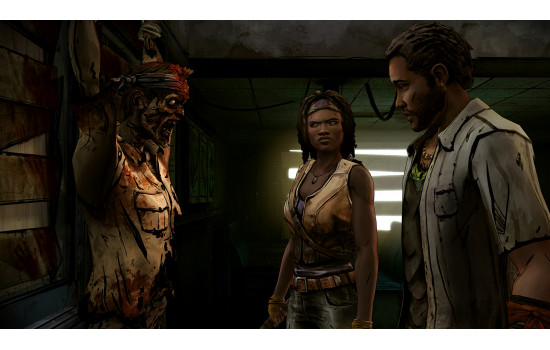 The Walking Dead: Michonne - A Telltale Miniseries