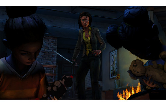 The Walking Dead: Michonne - A Telltale Miniseries