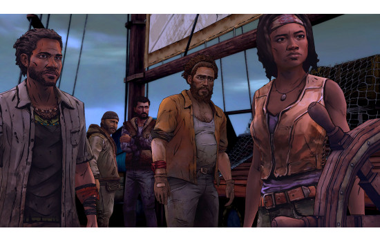 The Walking Dead: Michonne - A Telltale Miniseries