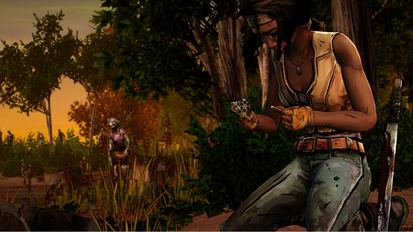 The Walking Dead: Michonne - A Telltale Miniseries