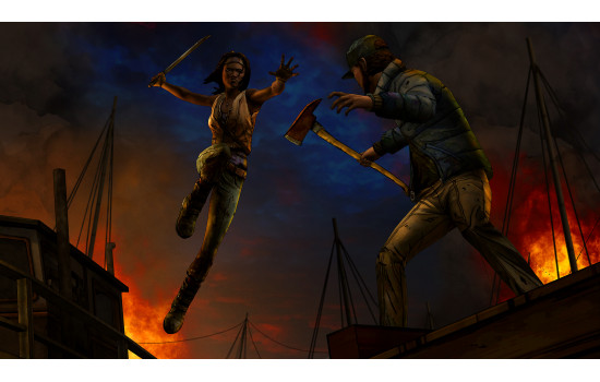 The Walking Dead: Michonne - A Telltale Miniseries