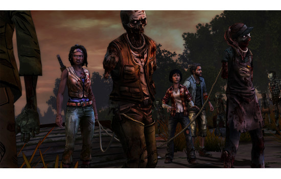 The Walking Dead: Michonne - A Telltale Miniseries