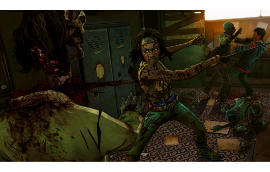 The Walking Dead: Michonne - A Telltale Miniseries
