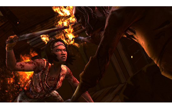 The Walking Dead: Michonne - A Telltale Miniseries
