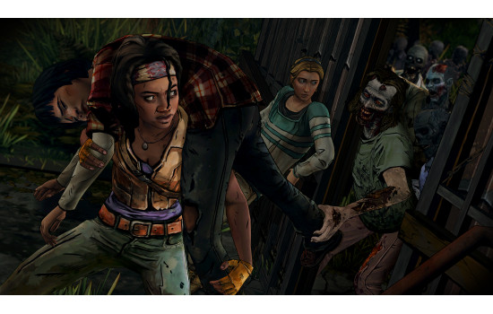 The Walking Dead: Michonne - A Telltale Miniseries