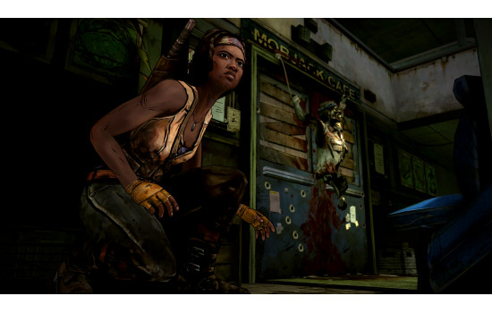 The Walking Dead: Michonne - A Telltale Miniseries