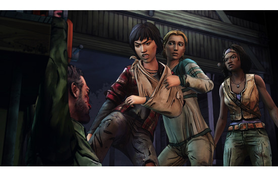 The Walking Dead: Michonne - A Telltale Miniseries