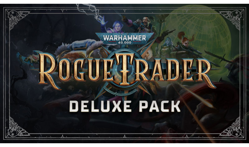 Warhammer 40,000: Rogue Trader – Deluxe Pack Warhammer 40,000: Rogue Trader – Deluxe Pack