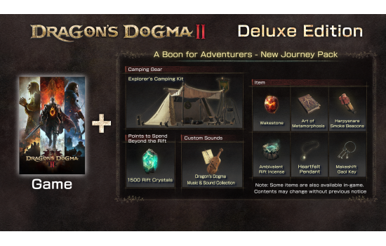 Dragon's Dogma 2 Deluxe Edition