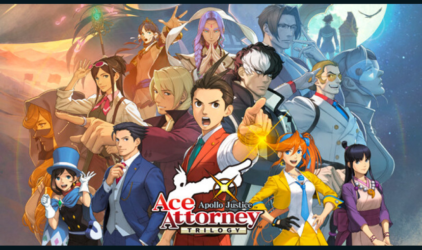 Apollo Justice: Ace Attorney Trilogy