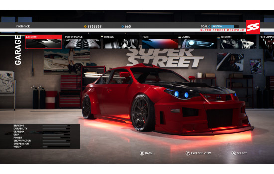 Super Street: The Game