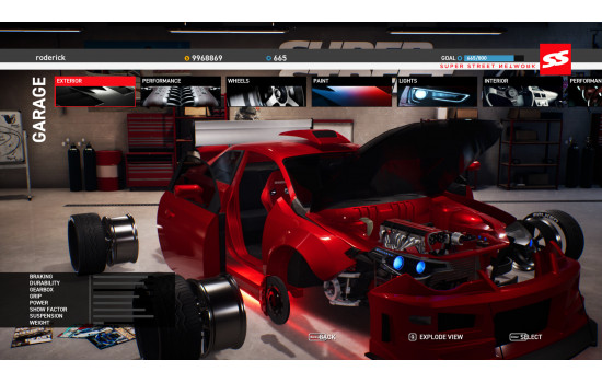 Super Street: The Game