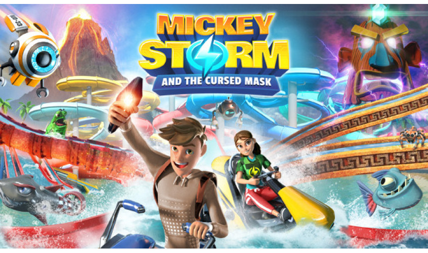 Mickey Storm and the Cursed Mask Mickey Storm and the Cursed Mask