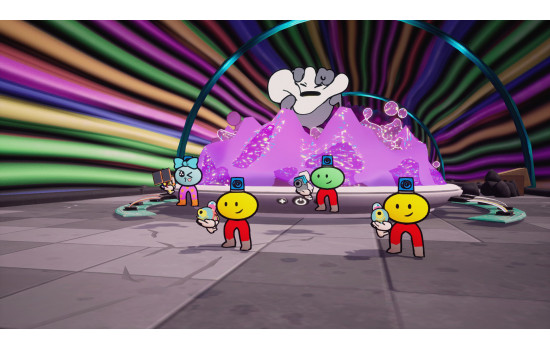 Glitch Busters: Stuck On You