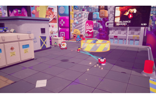 Glitch Busters: Stuck On You