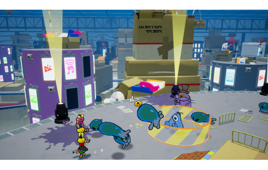 Glitch Busters: Stuck On You