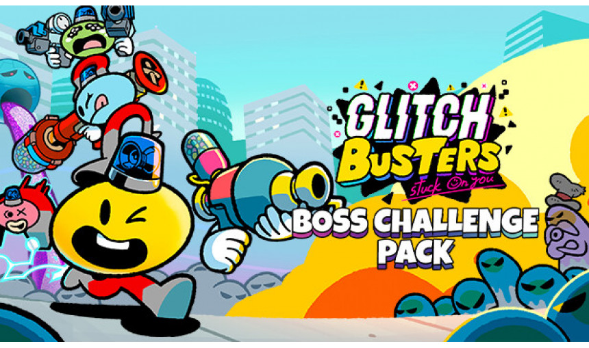 Glitch Busters: Boss Challenge Pack