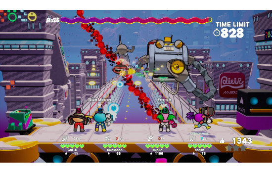 Glitch Busters: Boss Challenge Pack