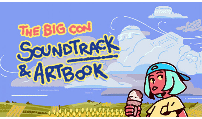 The Big Con Soundtrack and Artbook The Big Con Soundtrack and Artbook