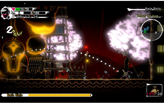Ninja or Die: Shadow of the Sun