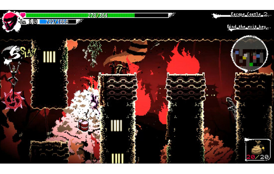 Ninja or Die: Shadow of the Sun