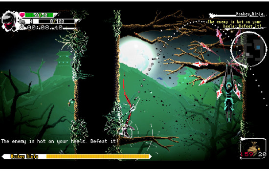 Ninja or Die: Shadow of the Sun