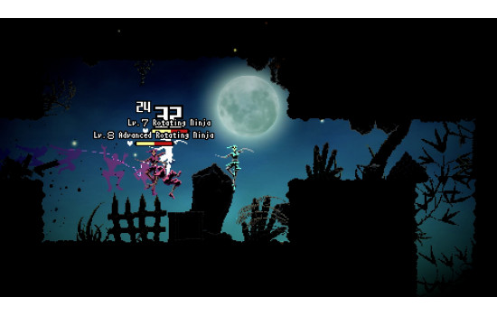 Ninja or Die: Shadow of the Sun