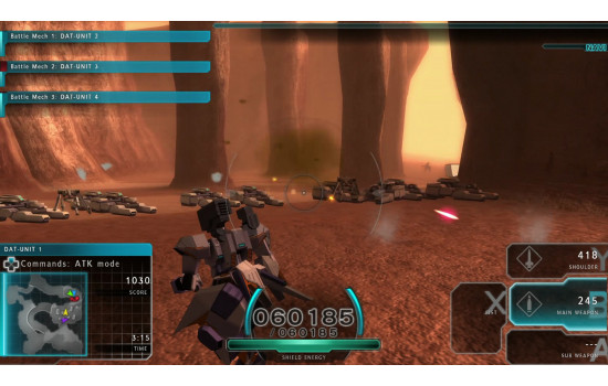 ASSAULT GUNNERS HD EDITION