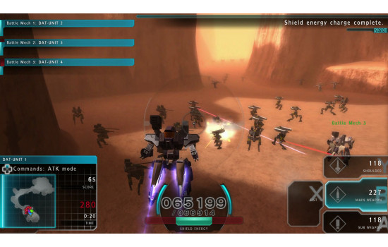 ASSAULT GUNNERS HD EDITION