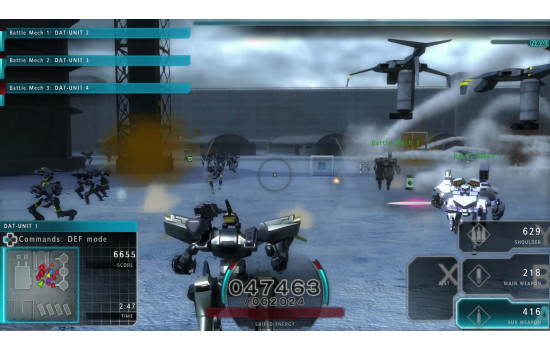 ASSAULT GUNNERS HD EDITION