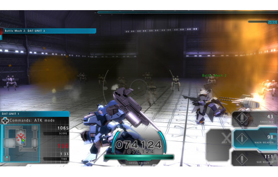 ASSAULT GUNNERS HD EDITION
