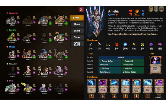 Across the Obelisk: Amelia, the Queen