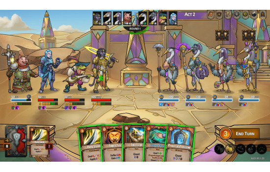 Across The Obelisk: Sands of Ulminin