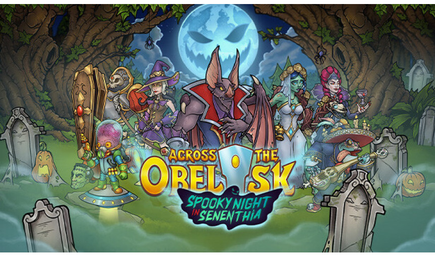 Across The Obelisk: Spooky night in Senenthia Across The Obelisk: Spooky night in Senenthia