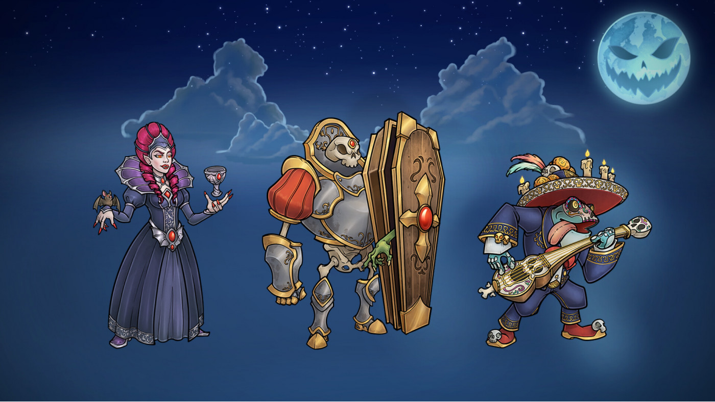 Across The Obelisk: Spooky night in Senenthia