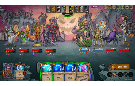Across The Obelisk: Spooky night in Senenthia