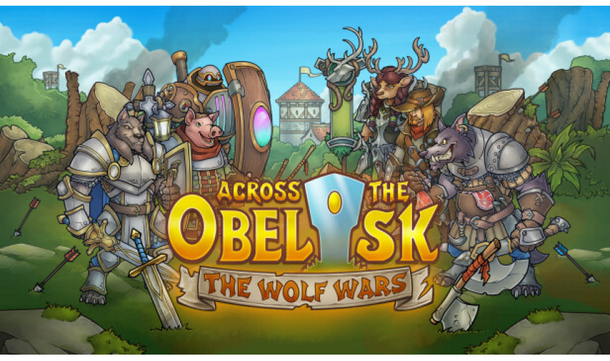 Across The Obelisk: The Wolf Wars Across The Obelisk: The Wolf Wars
