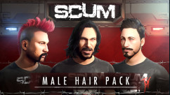 SCUM Male Hair Pack