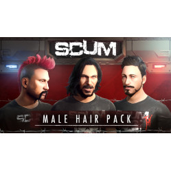 SCUM Male Hair Pack