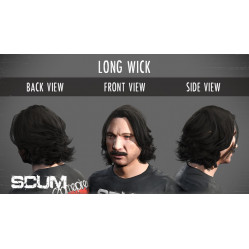 SCUM Male Hair Pack
