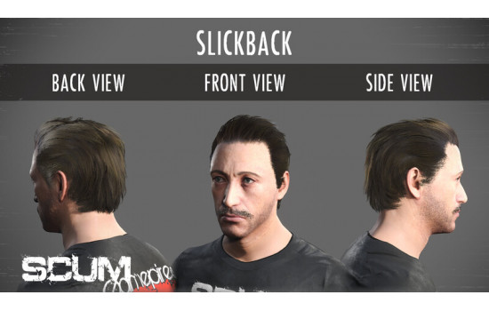 SCUM Male Hair Pack