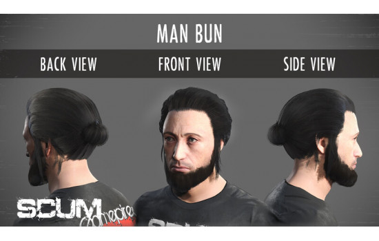 SCUM Male Hair Pack