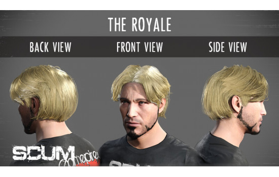 SCUM Male Hair Pack